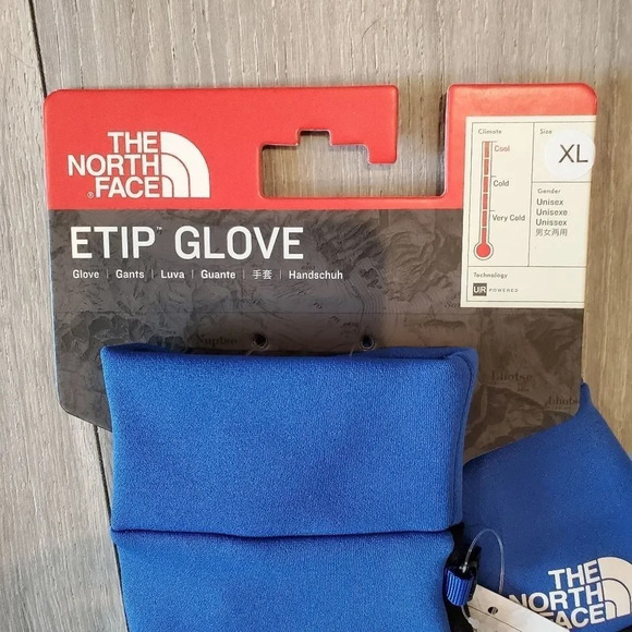 The North Face Etip Gloves TNF Blue are their top-selling  Touchscreen gloves XL - Picture 15 of 16
